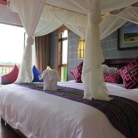 Hainan Bulongsai Resort Hotel Baoting Exterior foto