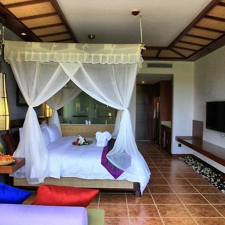 Hainan Bulongsai Resort Hotel Baoting Exterior foto