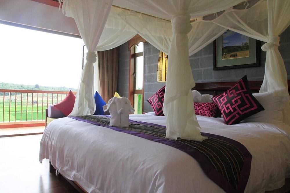 Hainan Bulongsai Resort Hotel Baoting Exterior foto