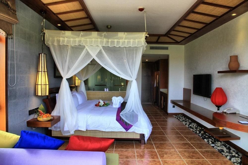 Hainan Bulongsai Resort Hotel Baoting Exterior foto