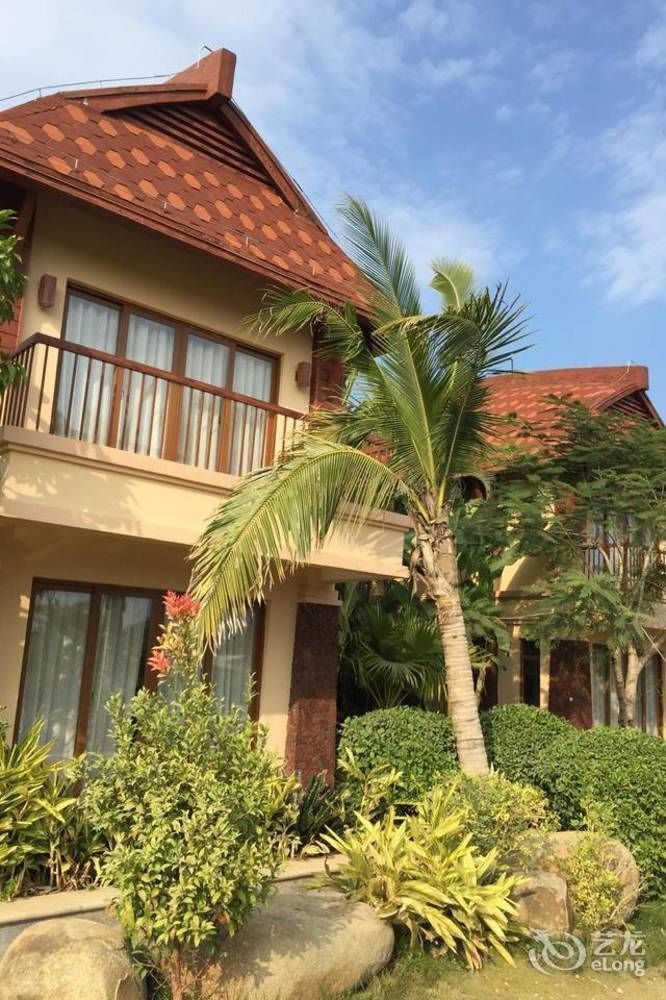 Hainan Bulongsai Resort Hotel Baoting Exterior foto
