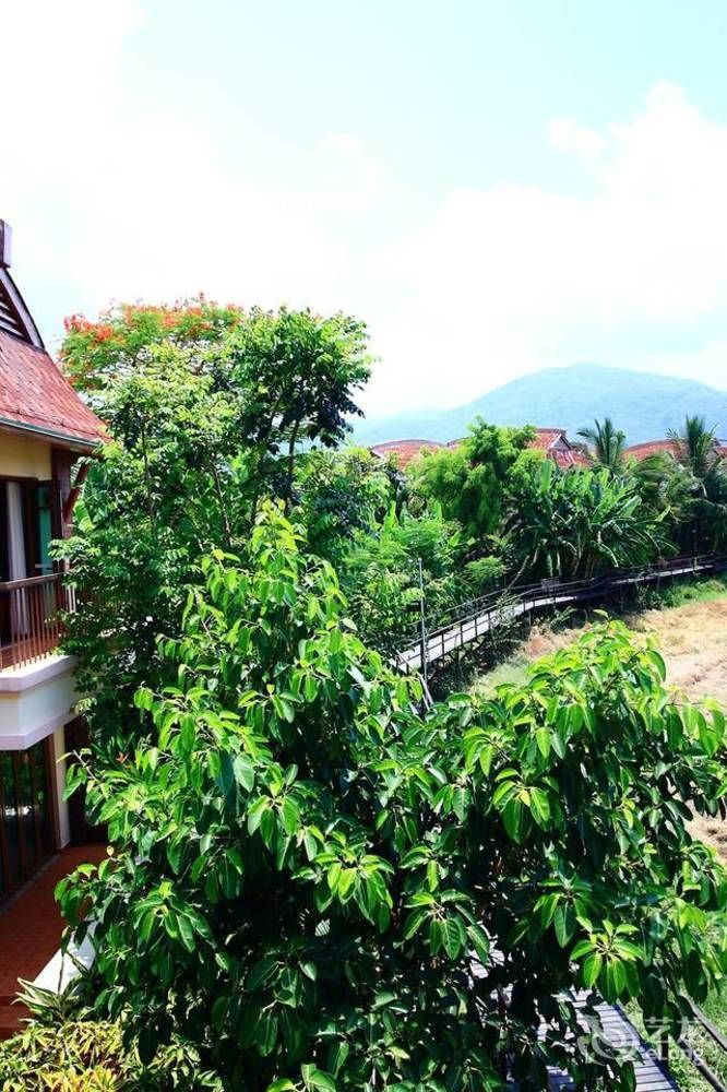 Hainan Bulongsai Resort Hotel Baoting Exterior foto