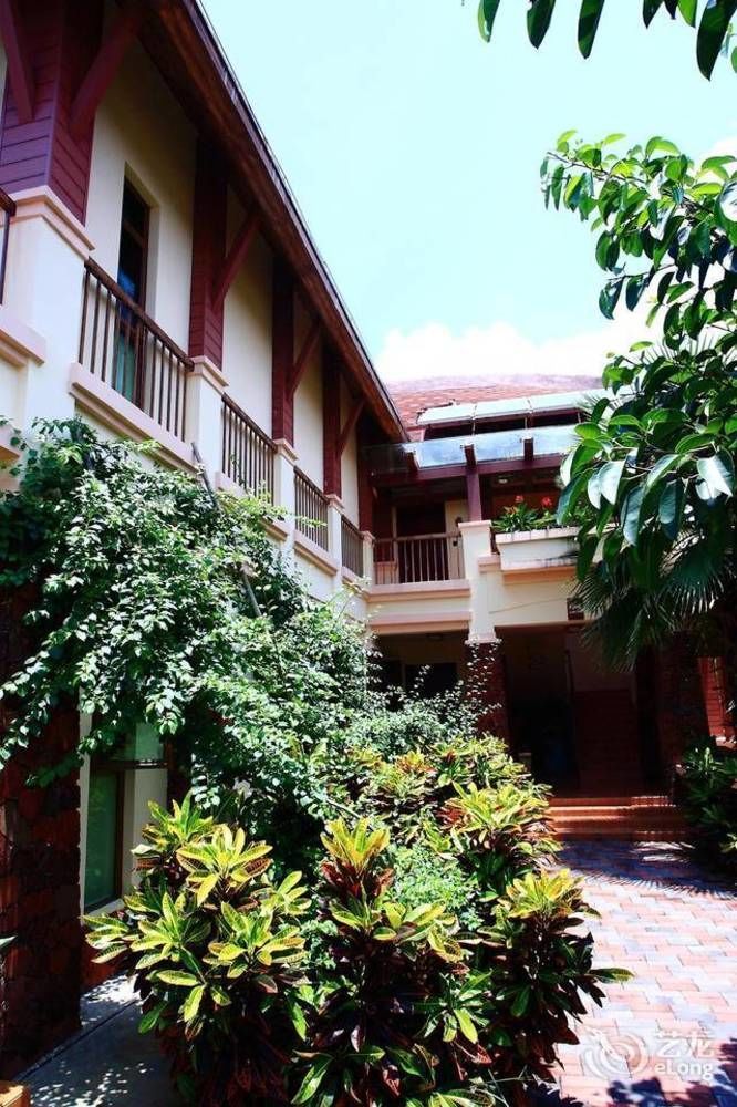 Hainan Bulongsai Resort Hotel Baoting Exterior foto