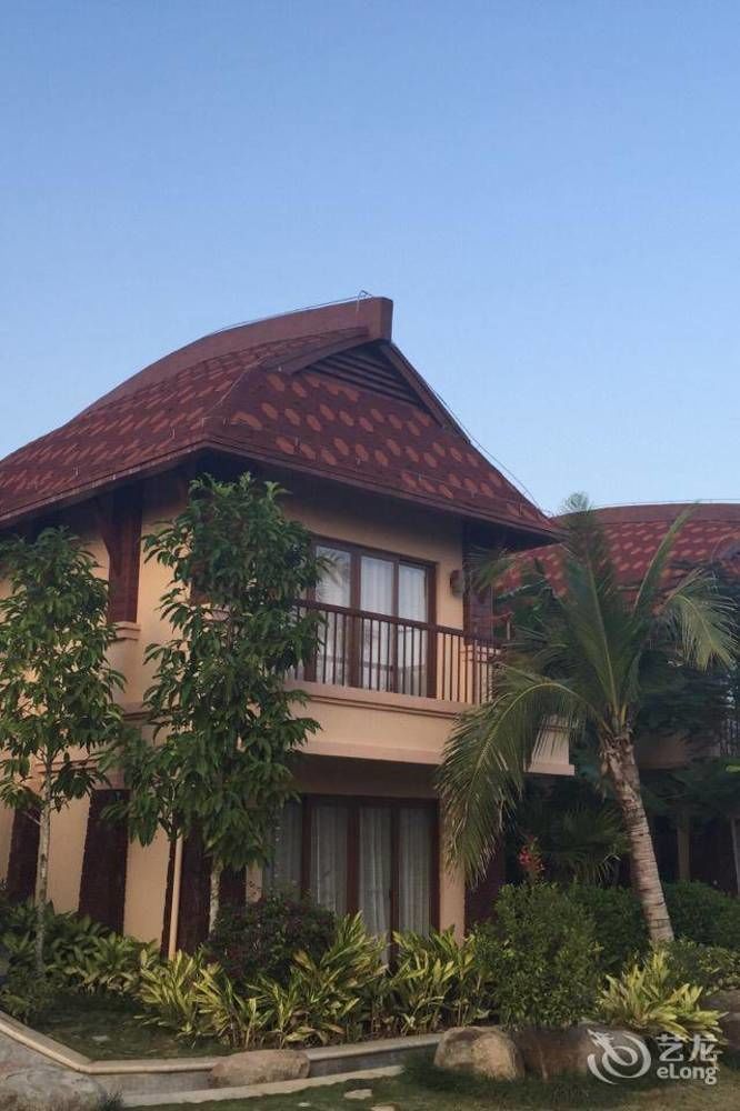 Hainan Bulongsai Resort Hotel Baoting Exterior foto