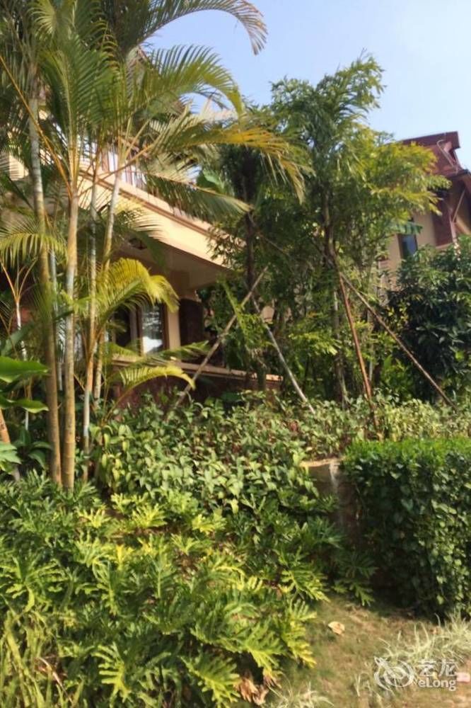 Hainan Bulongsai Resort Hotel Baoting Exterior foto