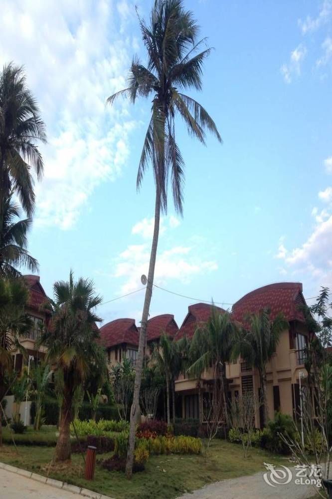 Hainan Bulongsai Resort Hotel Baoting Exterior foto