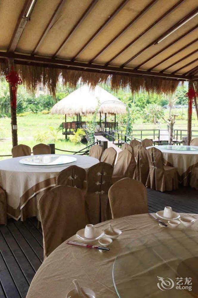Hainan Bulongsai Resort Hotel Baoting Exterior foto