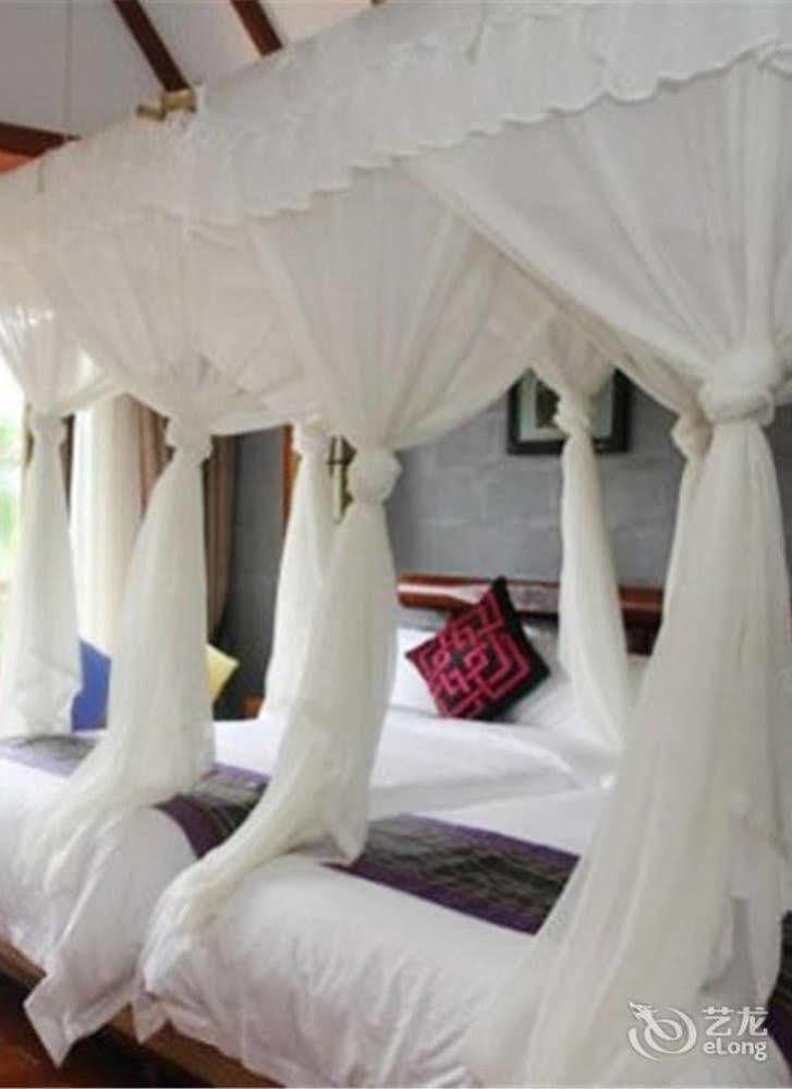 Hainan Bulongsai Resort Hotel Baoting Exterior foto