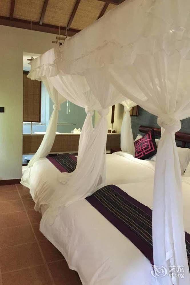 Hainan Bulongsai Resort Hotel Baoting Exterior foto