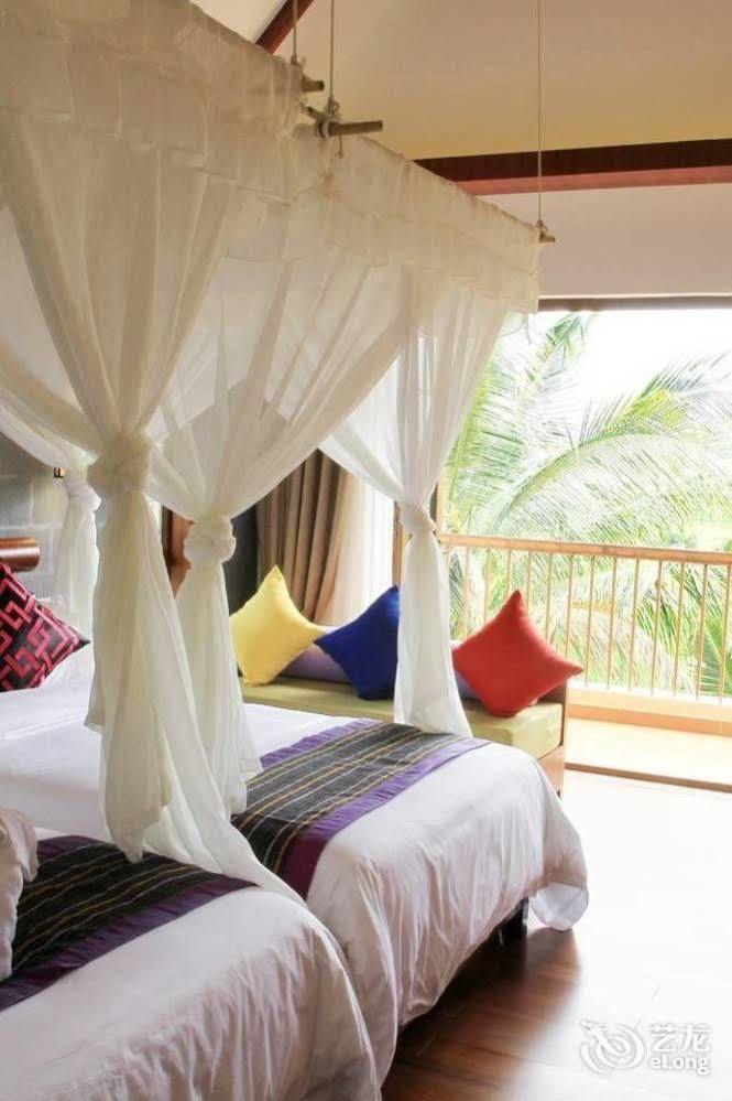 Hainan Bulongsai Resort Hotel Baoting Exterior foto