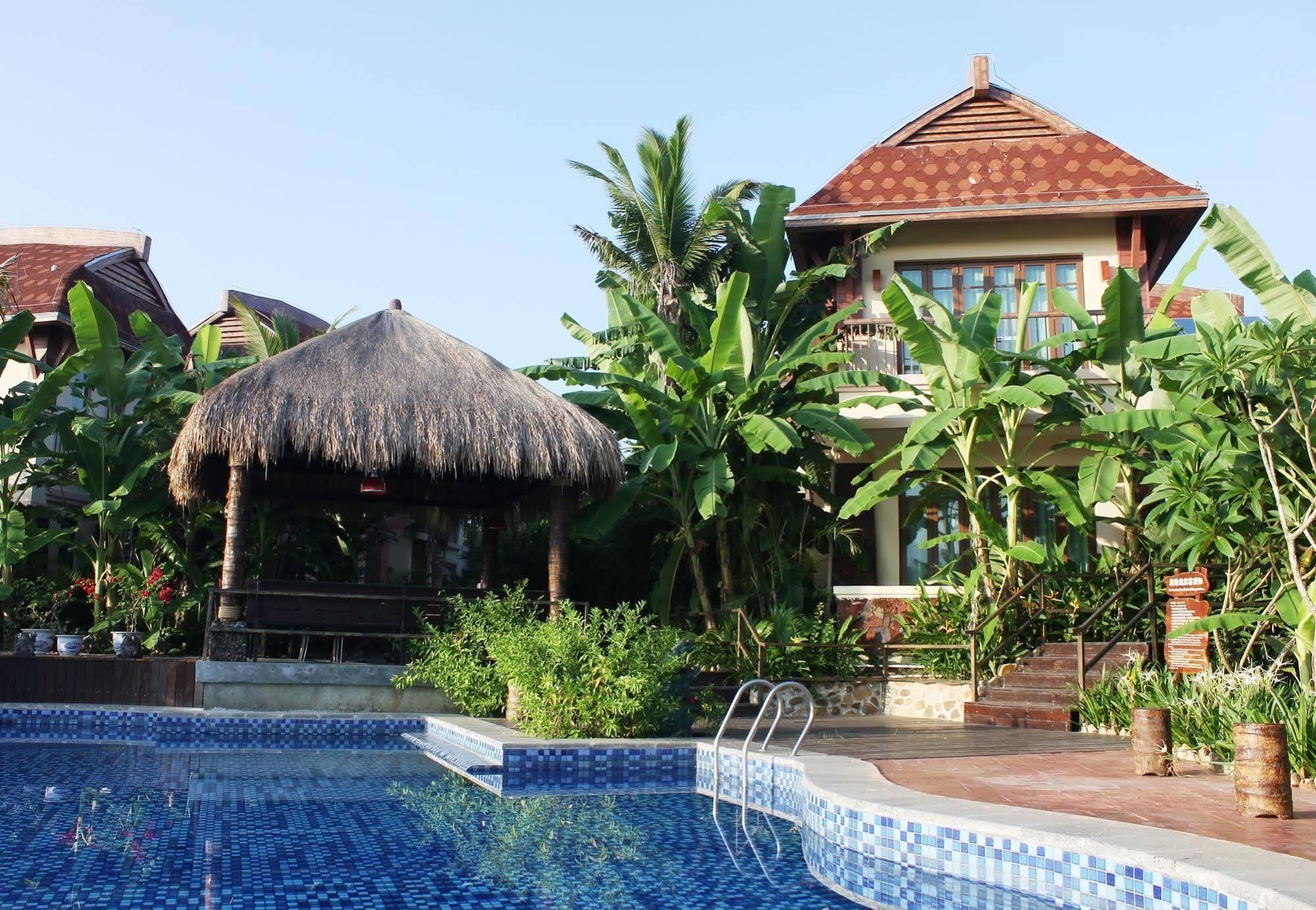 Hainan Bulongsai Resort Hotel Baoting Exterior foto