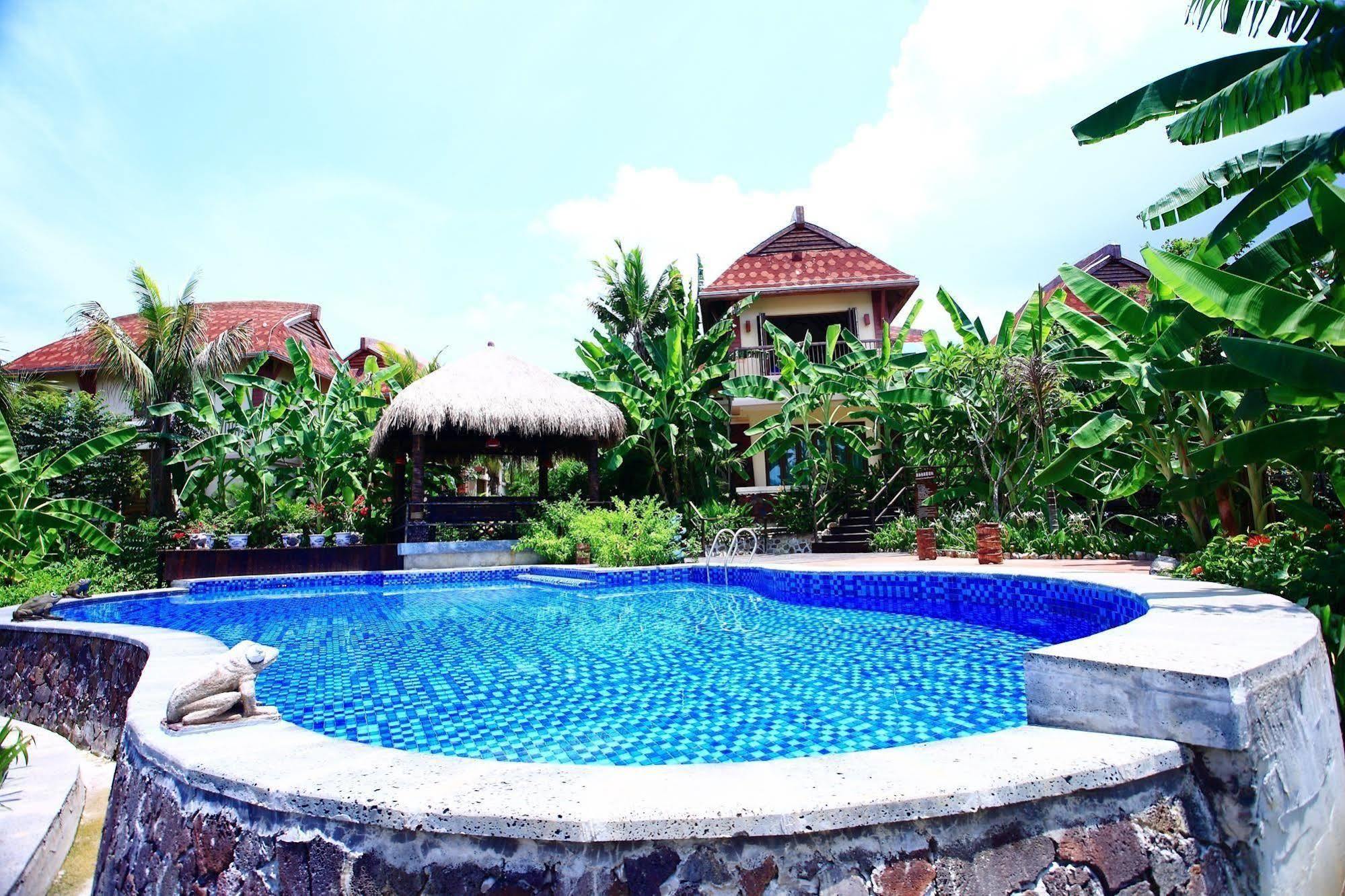Hainan Bulongsai Resort Hotel Baoting Exterior foto